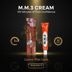 Mm3 Sex Timing Delay Cream For Men