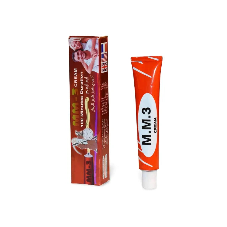 Mm3 Sex Timing Delay Cream For Men