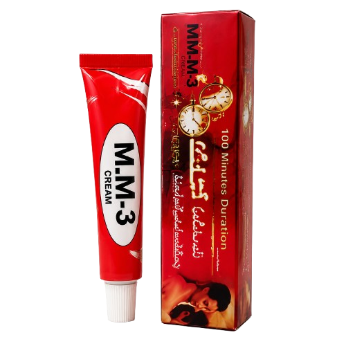MM3 Cream – Sex Timing Delay Cream For Men (Herbal, Pakistan)