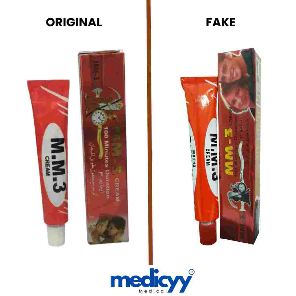 MM3 Cream – Sex Timing Delay Cream For Men (Herbal, Pakistan)