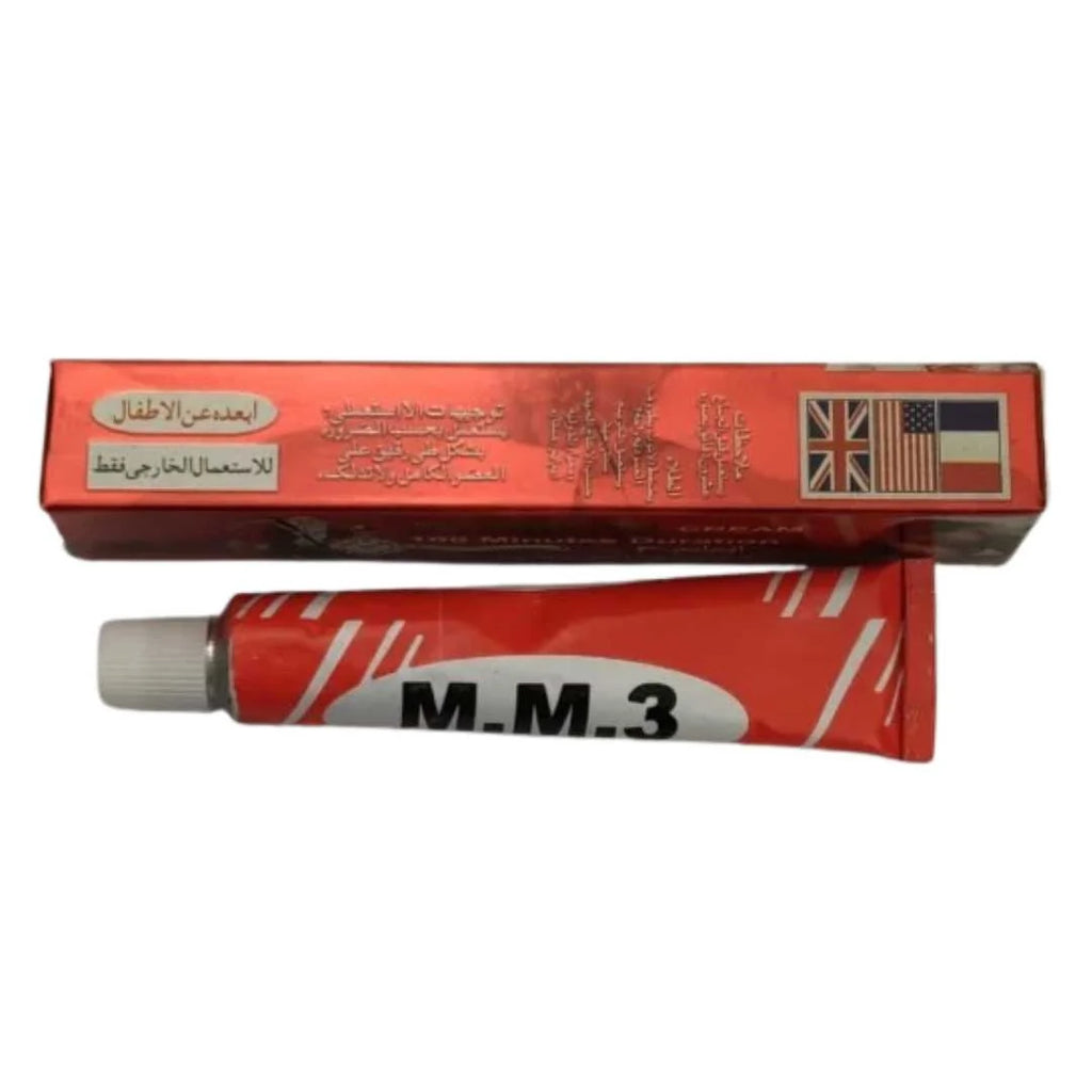 MM3 Cream – Sex Timing Delay Cream For Men (Herbal, Pakistan)