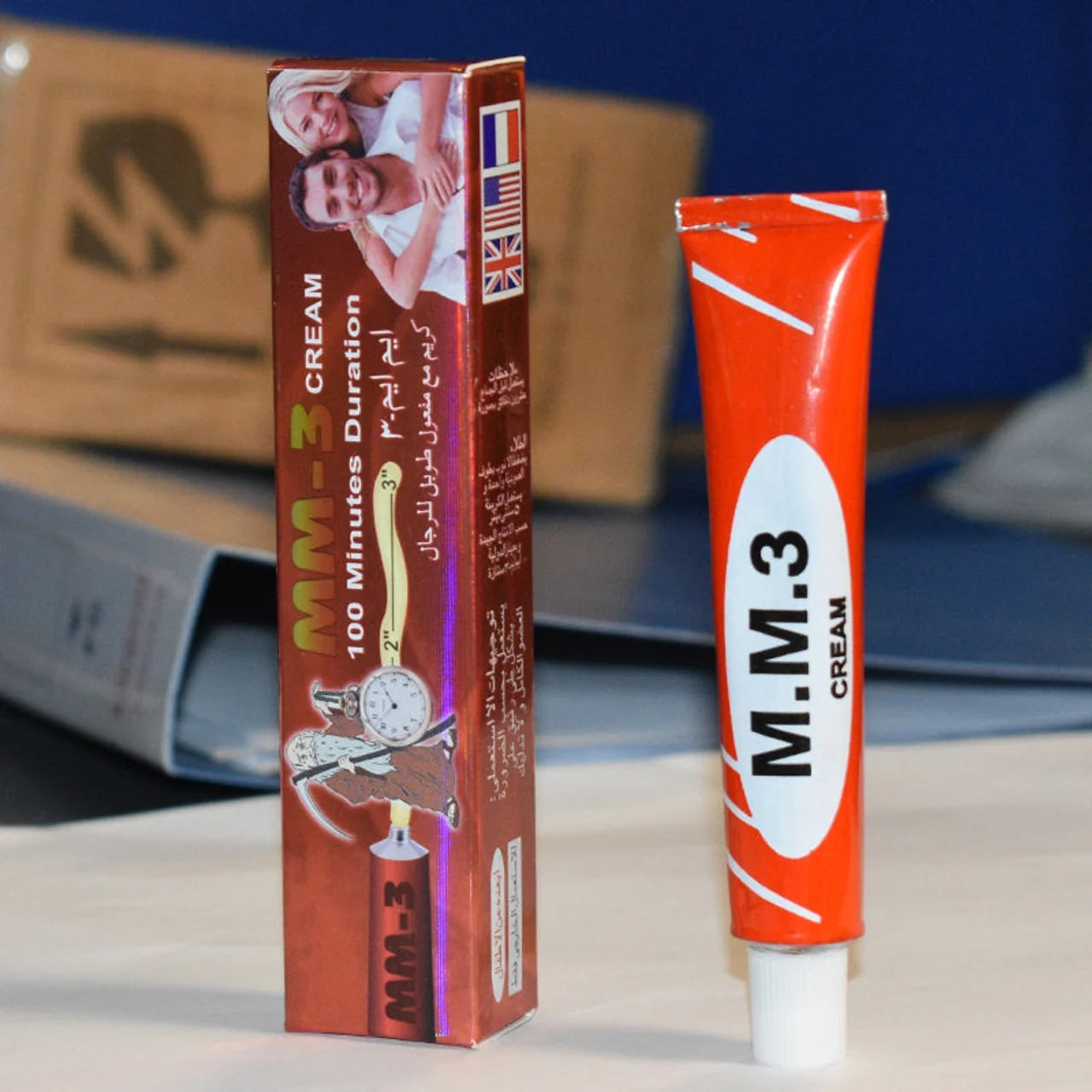 MM3 Cream – Sex Timing Delay Cream For Men (Herbal, Pakistan)